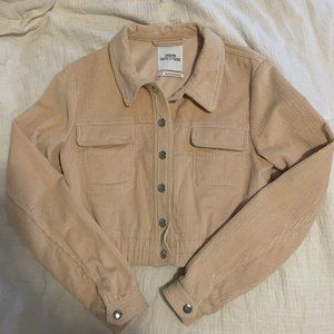 never worn urban outfitters corduroy jacket